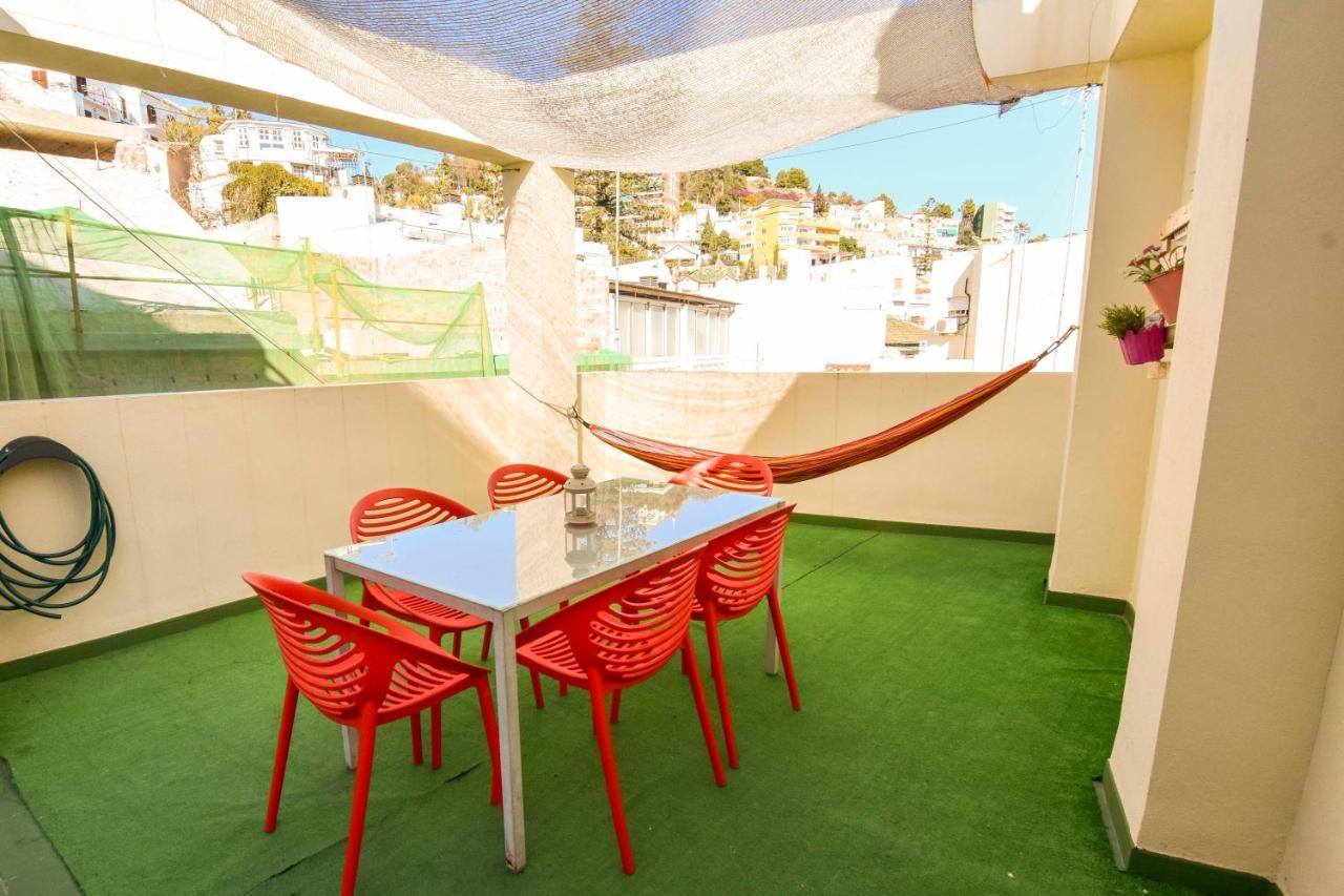 Letmalaga Banos Del Carmen One Apartman Kültér fotó