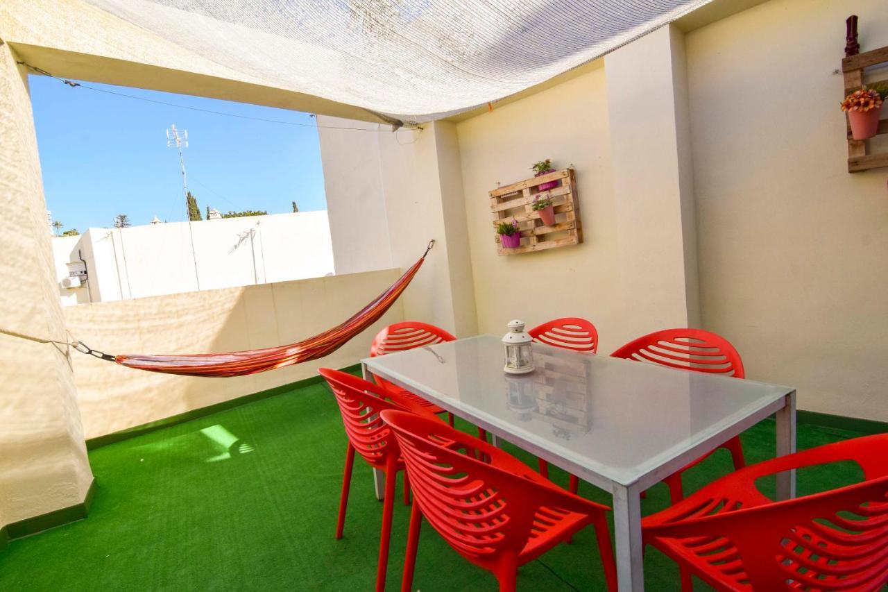 Letmalaga Banos Del Carmen One Apartman Kültér fotó