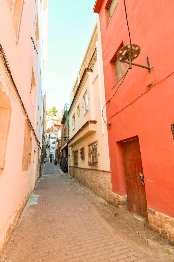 Letmalaga Banos Del Carmen One Apartman Kültér fotó